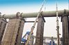 Вращающаяся печь для производства извести