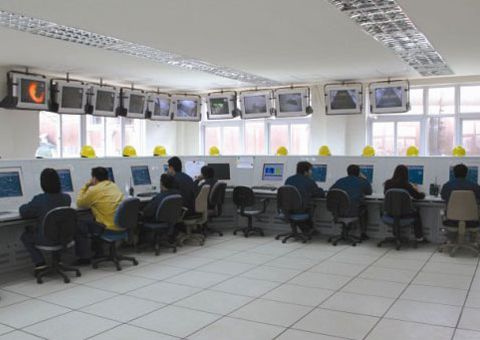 Распределенная система управления мини цементным заводом